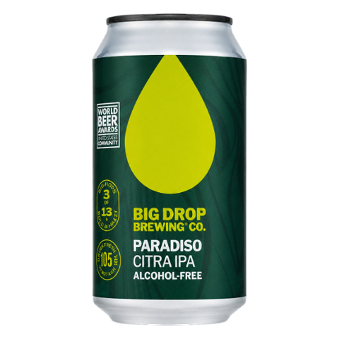 Big Drop Brewing Co. Paradiso Citra IPA Alcohol-Free