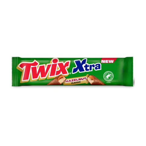 Twix Xtra Hazelnut Flavour