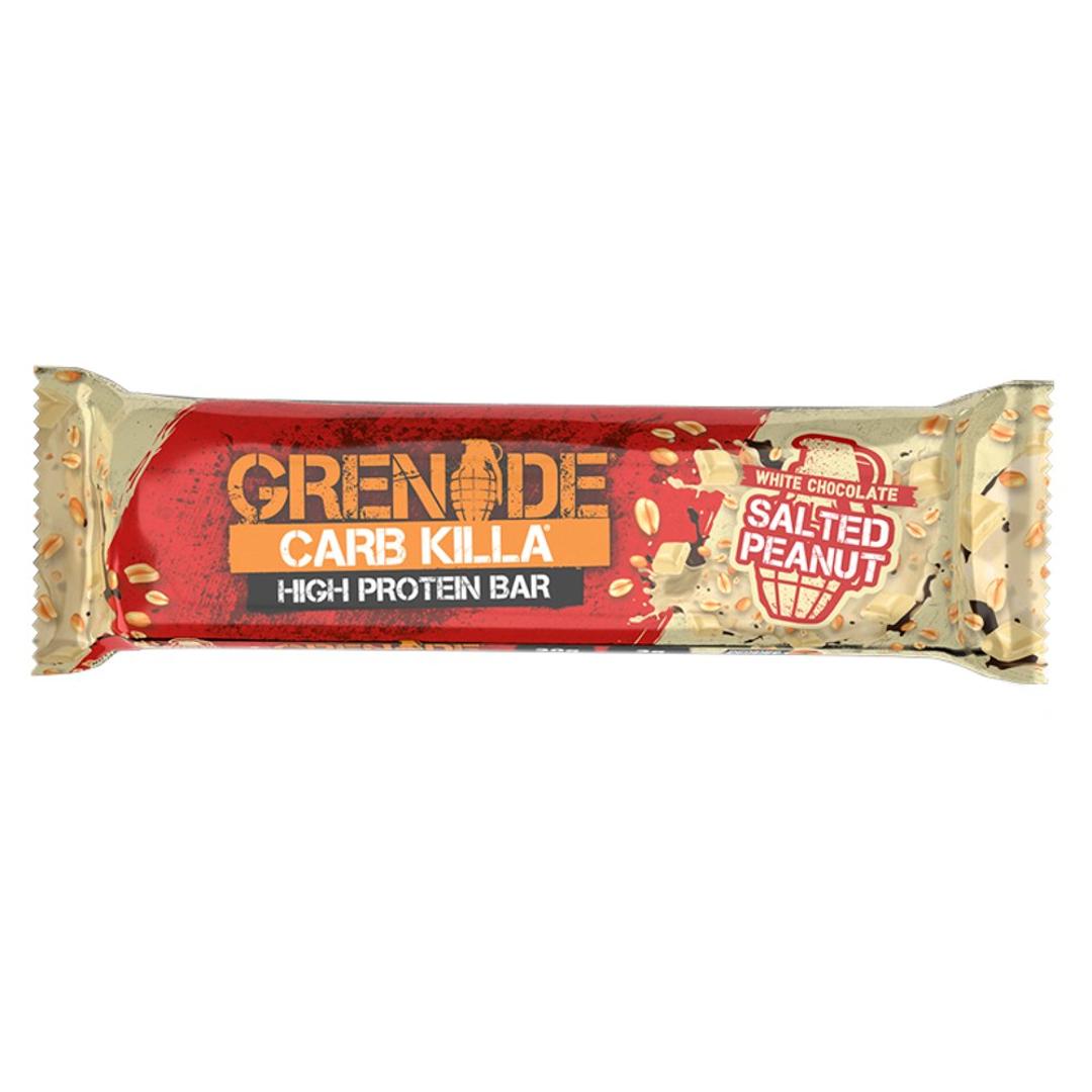 Grenade White Chocolate Salted Peanut