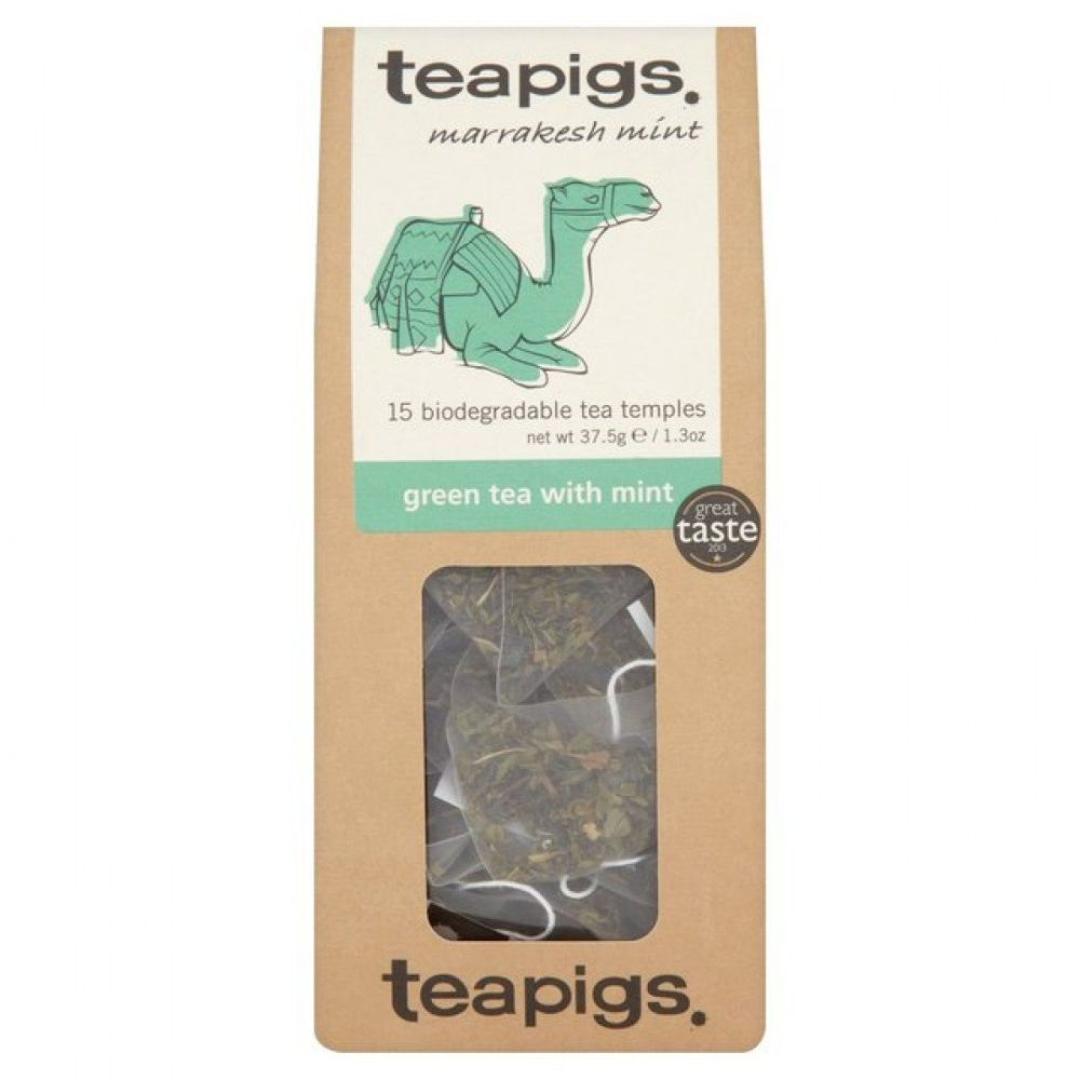 Teapigs Green Tea with Mint 15pk