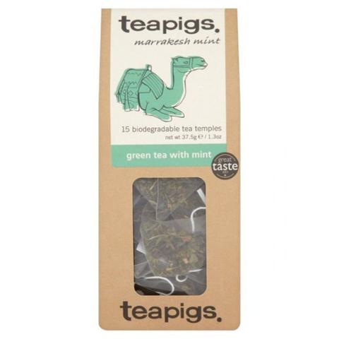 Teapigs Green Tea with Mint 15pk