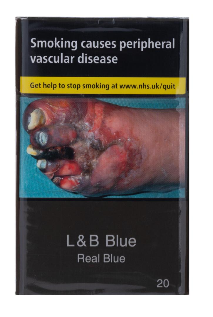 L&B Blue Blue 20pk