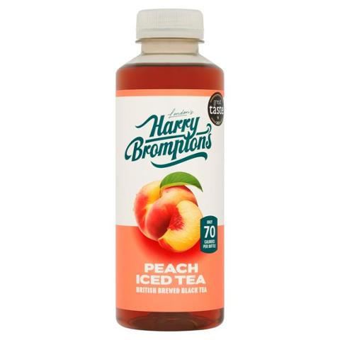 Harry Bromptons Peached Iced Tea