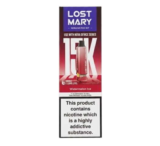 Lost Mary Nera 15K Watermelon Ice