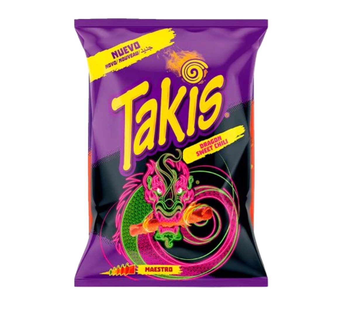 Takis Dragon Sweet Chili