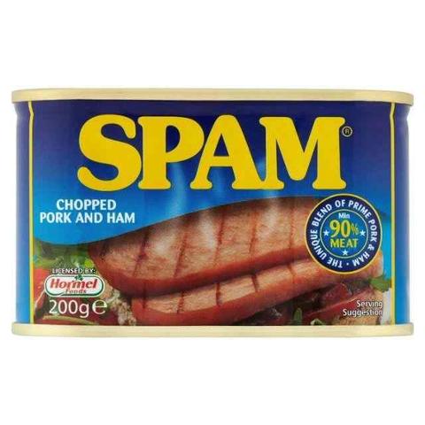 Spam Chopped Pork & Ham