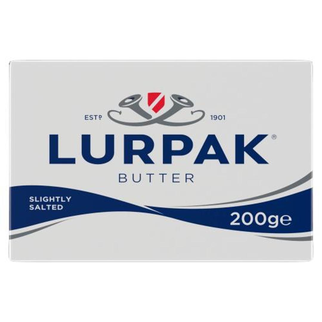 Lurpak Butter Slightly Salted