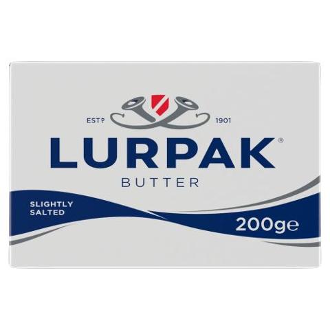 Lurpak Butter Slightly Salted