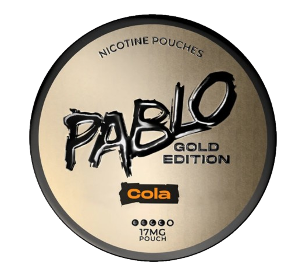 Pablo Gold Edition Cola