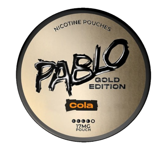 Pablo Gold Edition Cola