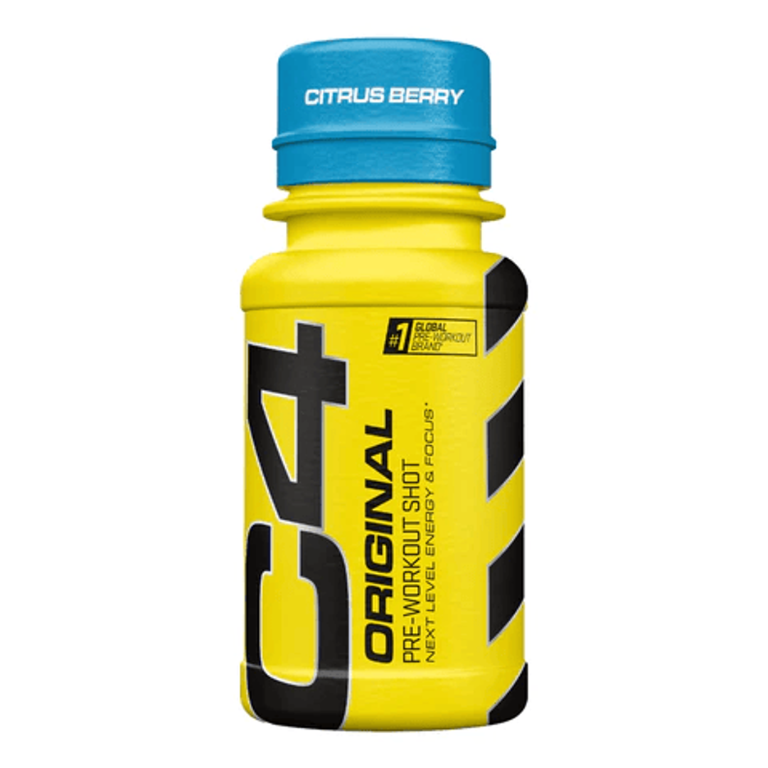 C4 Original Citrus Berry Original Pre-WorkOut Shot