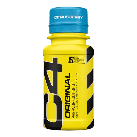 C4 Original Citrus Berry Original Pre-WorkOut Shot
