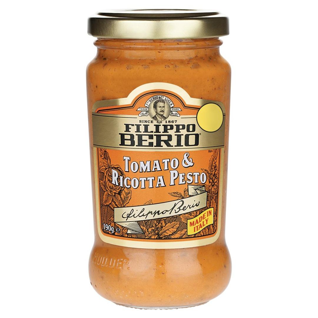 Filippo Berio Tomato & Ricotta Pesto