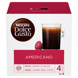 Dolce Gusto Americano Coffee Pods 