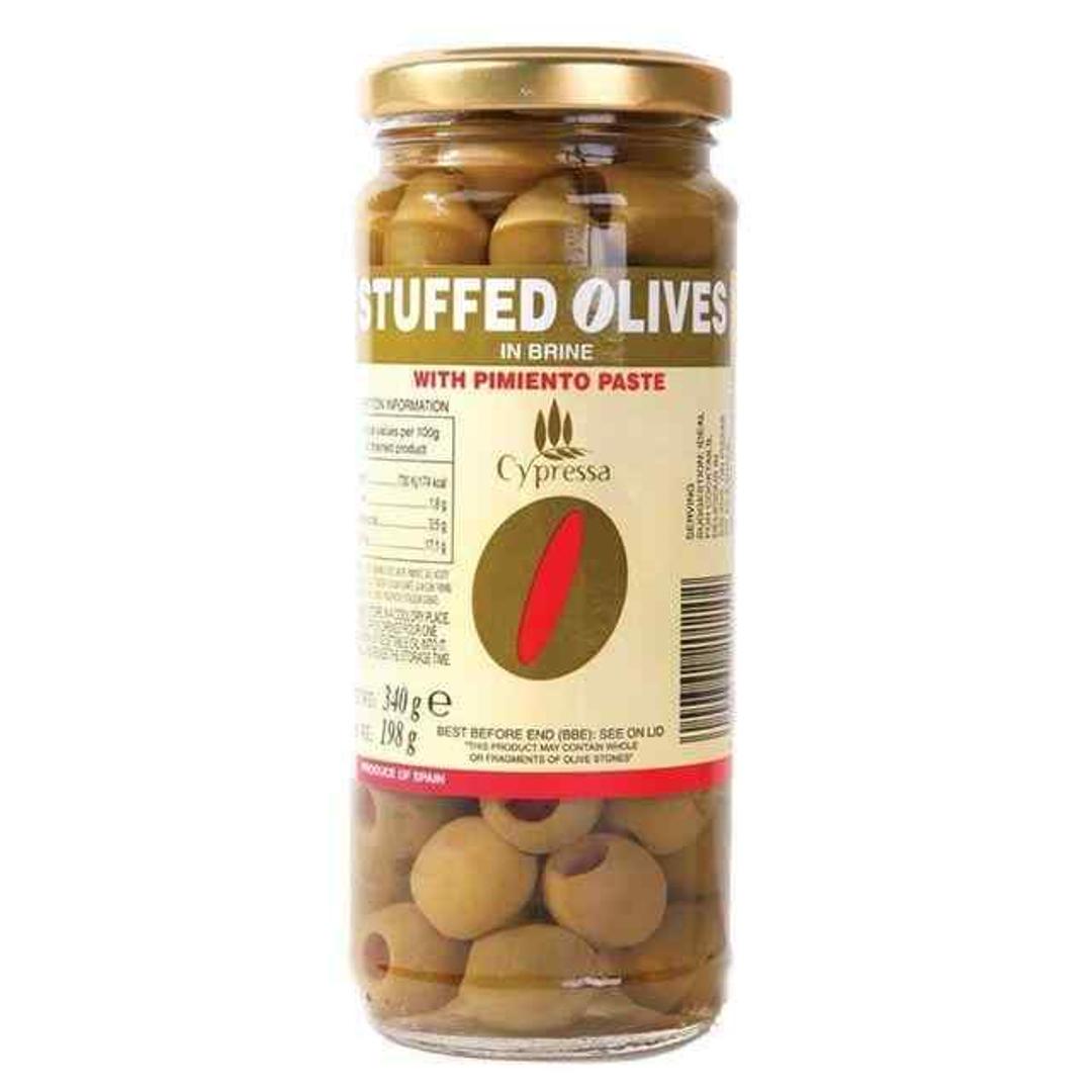 Cypressa Stuffed Pimento Olives