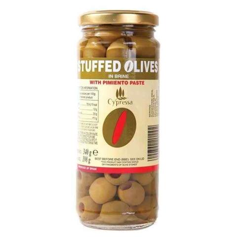 Cypressa Stuffed Pimento Olives