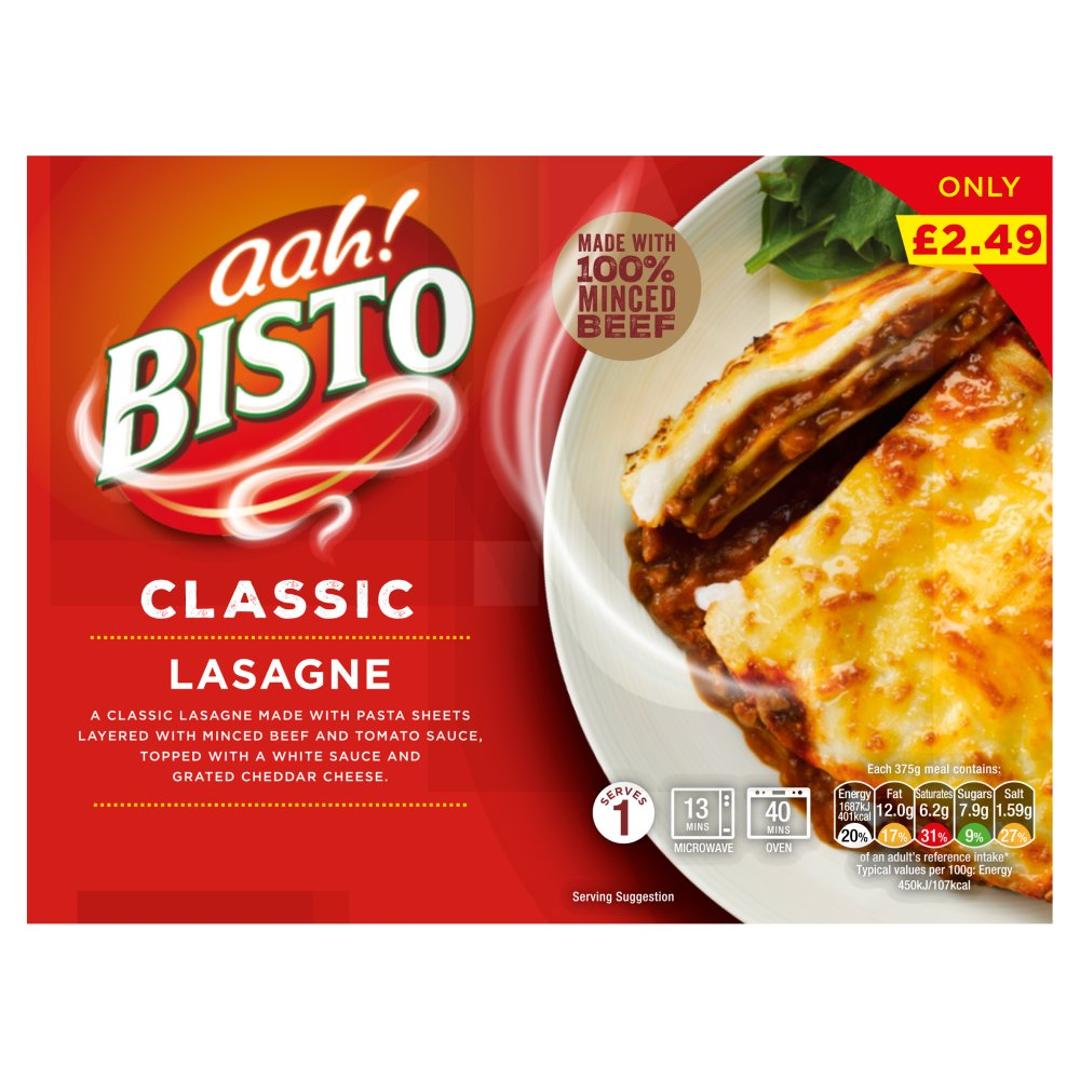 Bisto Classic Lasagne