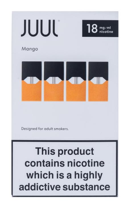 elf bar vape uk Mango JUUL Pods in the USA – Authentic Tropical JUUL Flavor main image 0