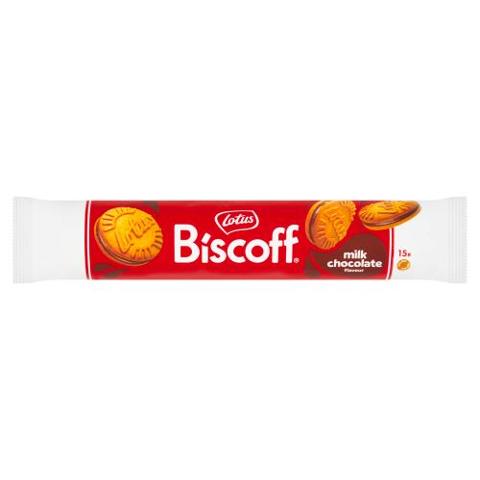 Lotus Biscoff Milk Chocolate Flavour