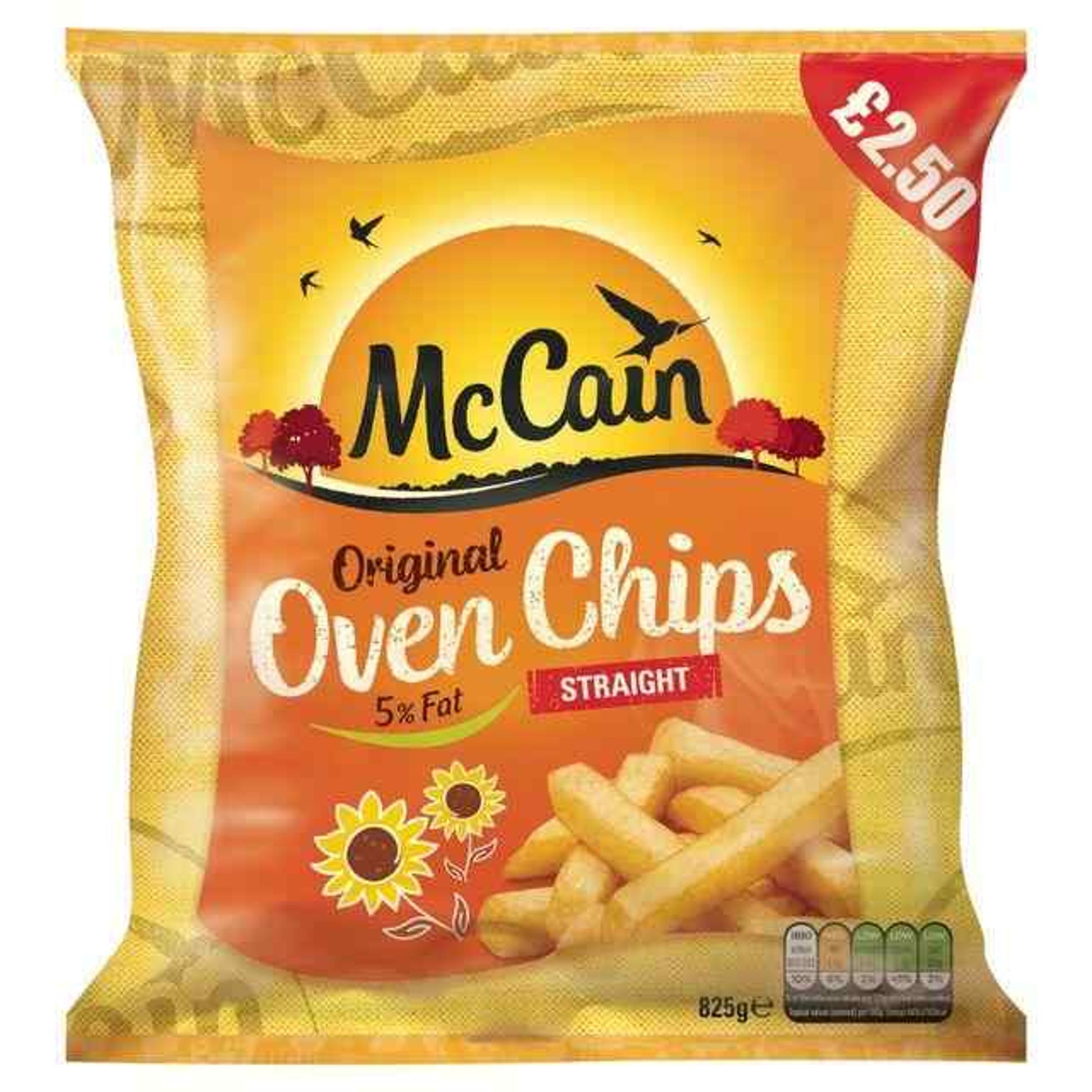 mccain crinkle cut chips