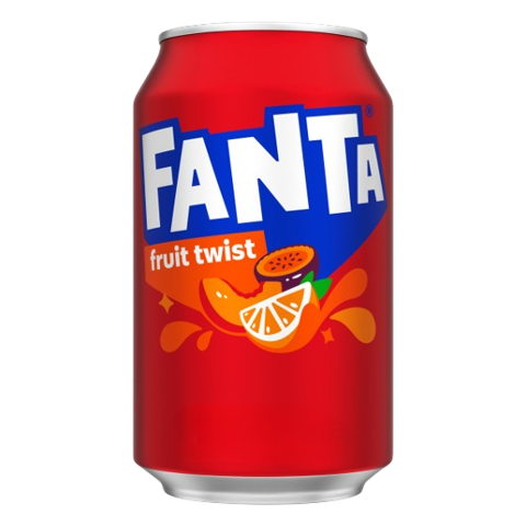 Fanta Fruit Twist