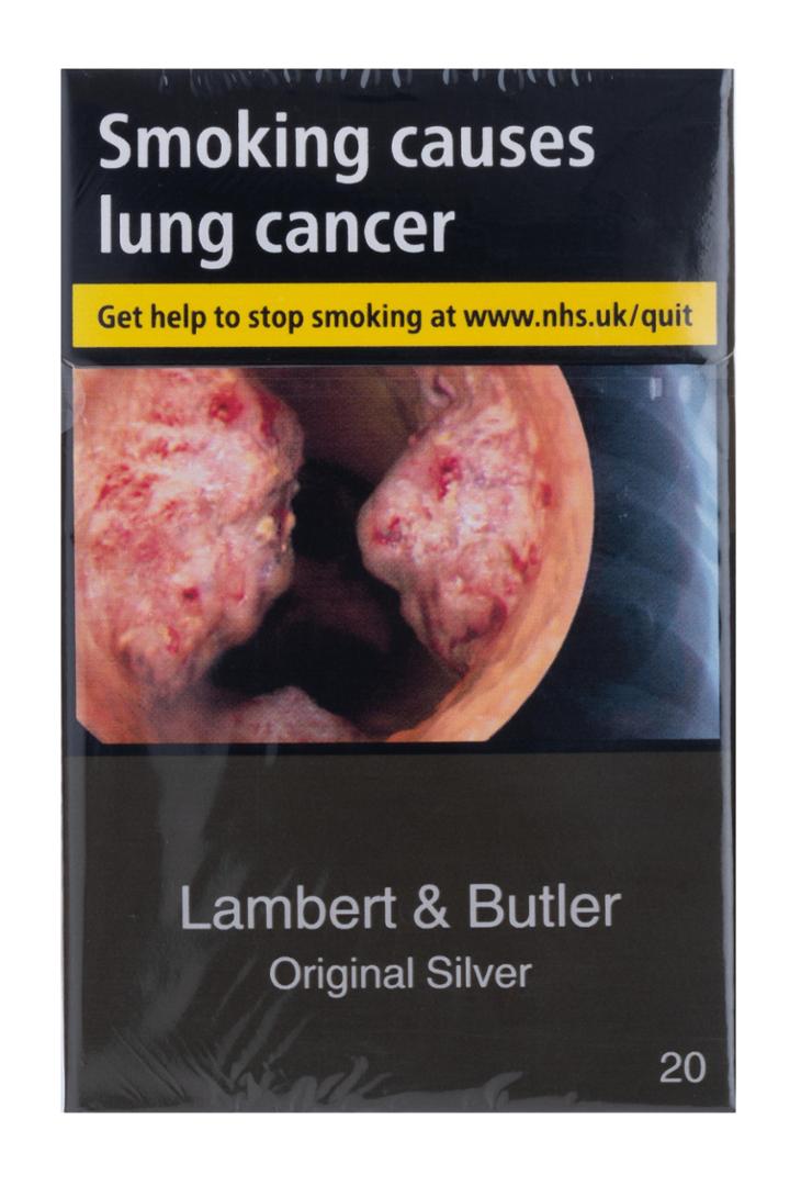 Lambert & Butler Original Silver 20pk