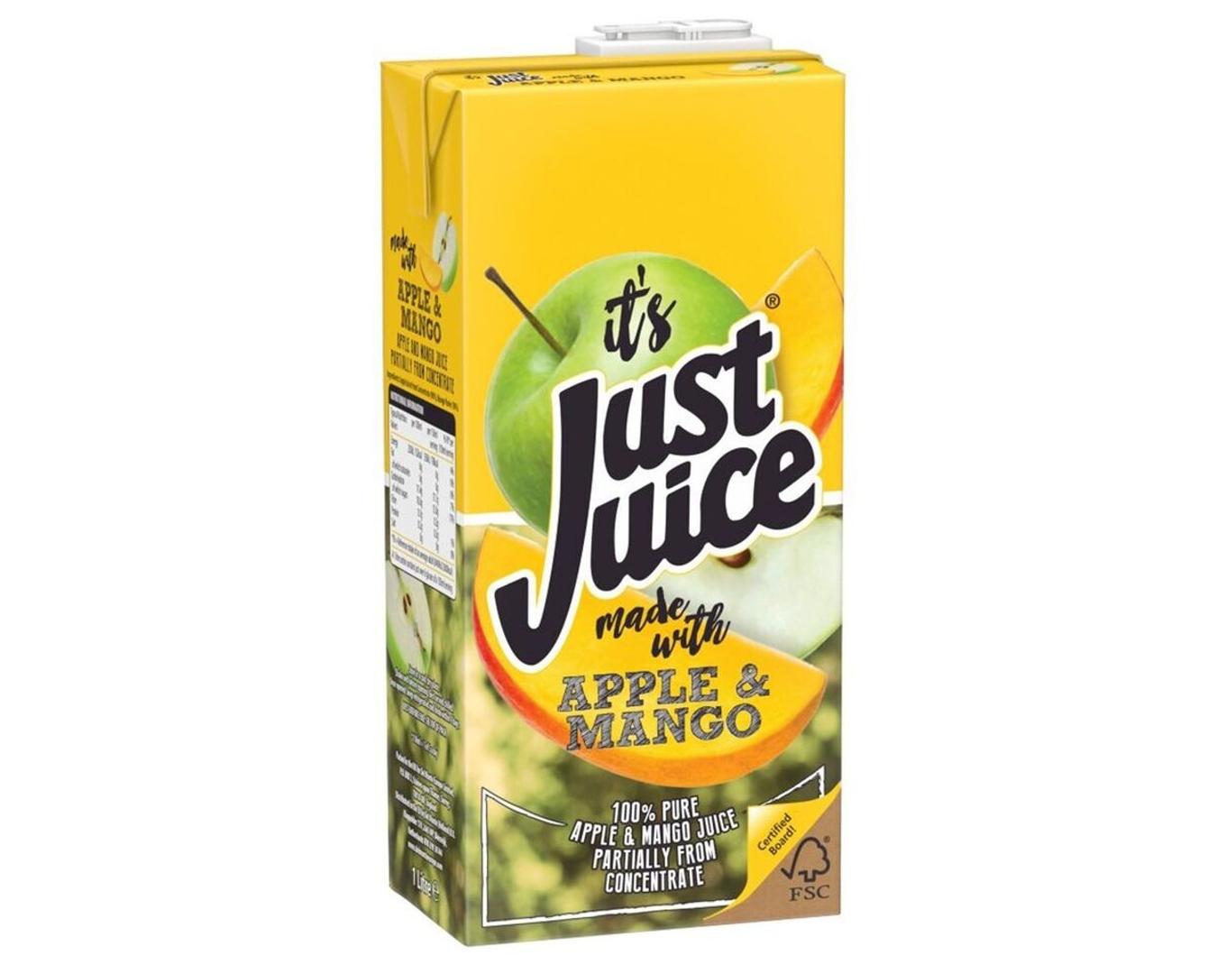 Just Juice Apple & Mango