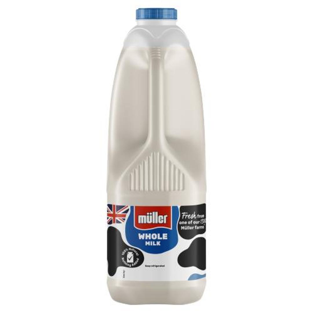 Müller Whole Milk 2