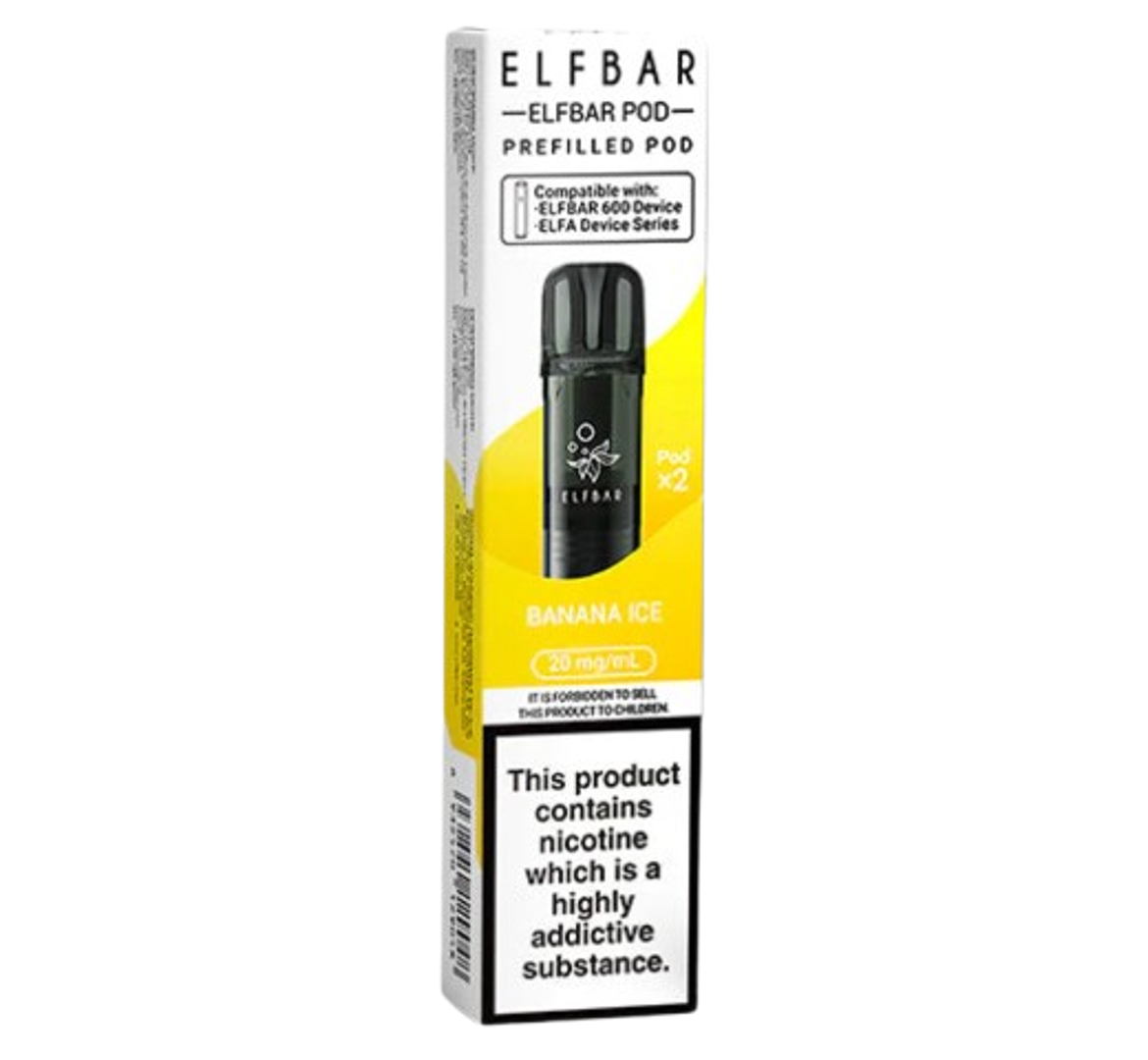 Elfbar Banana Ice Prefilled Pod