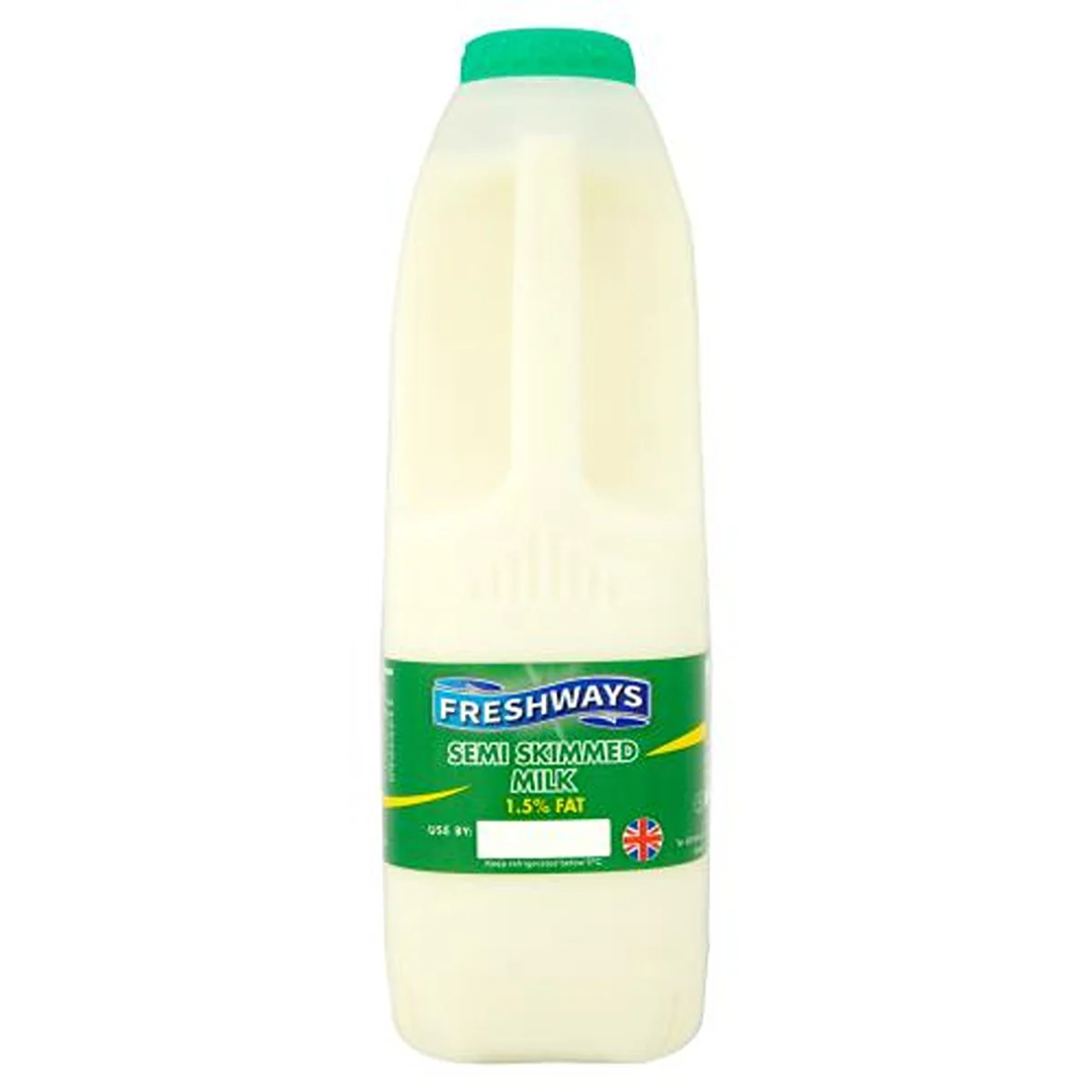 Freshways Semi Skimmed Milk