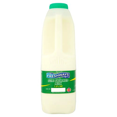 Freshways Semi Skimmed Milk