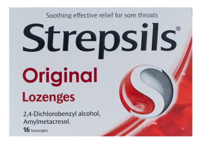 Strepsils Original Lozenges 16pk