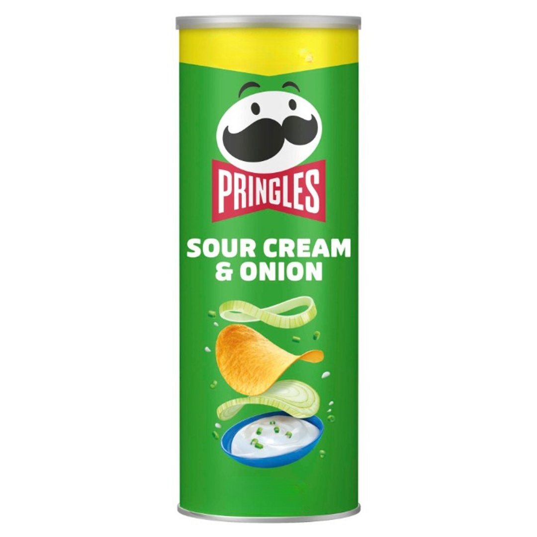 Pringles Sour Cream & Onion