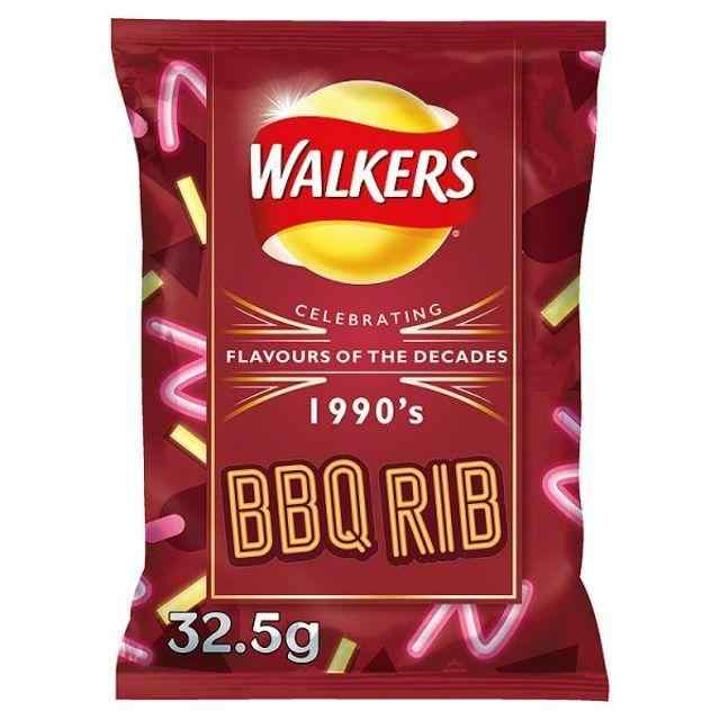 Walkers BBQ Rib Crisps | Nisa Local - Dod Street | Devo