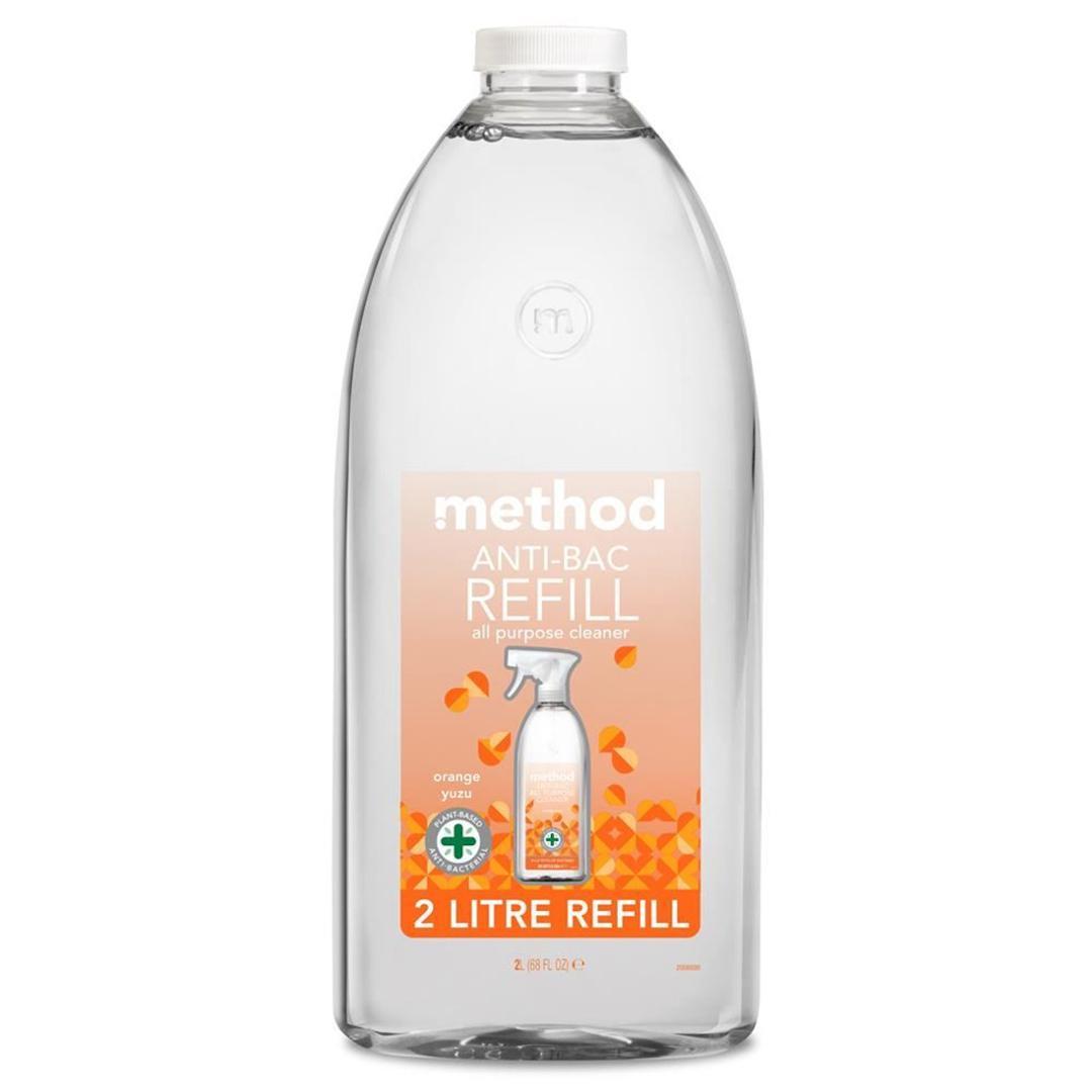 Method Anti-Bac All Purpose Cleaner Orange Yuzu Refill