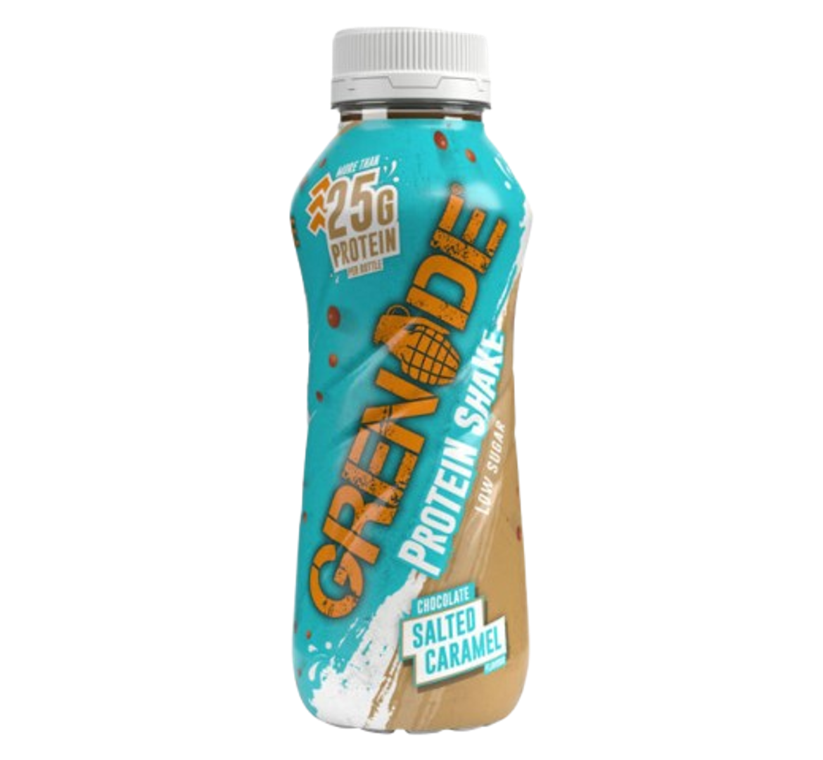 Grenade Protein Shake Chocolate Salted Caramel