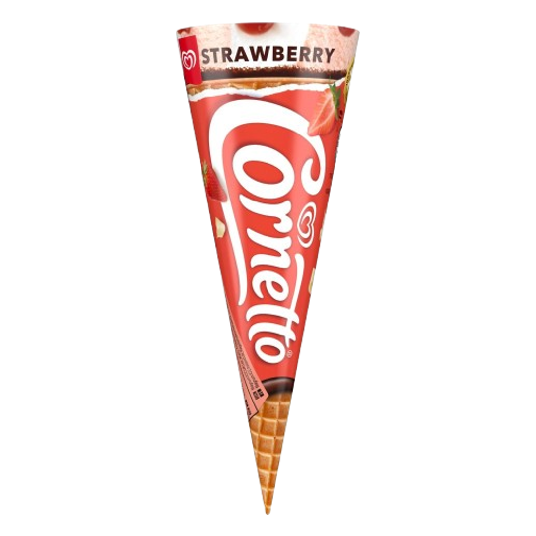 Cornetto Strawberry Ice Cream