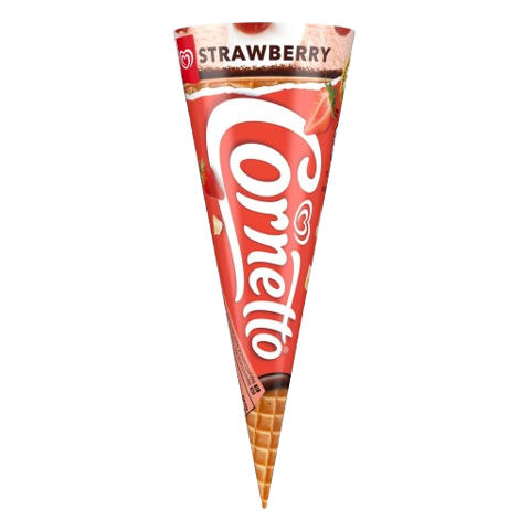 Cornetto Strawberry Ice Cream
