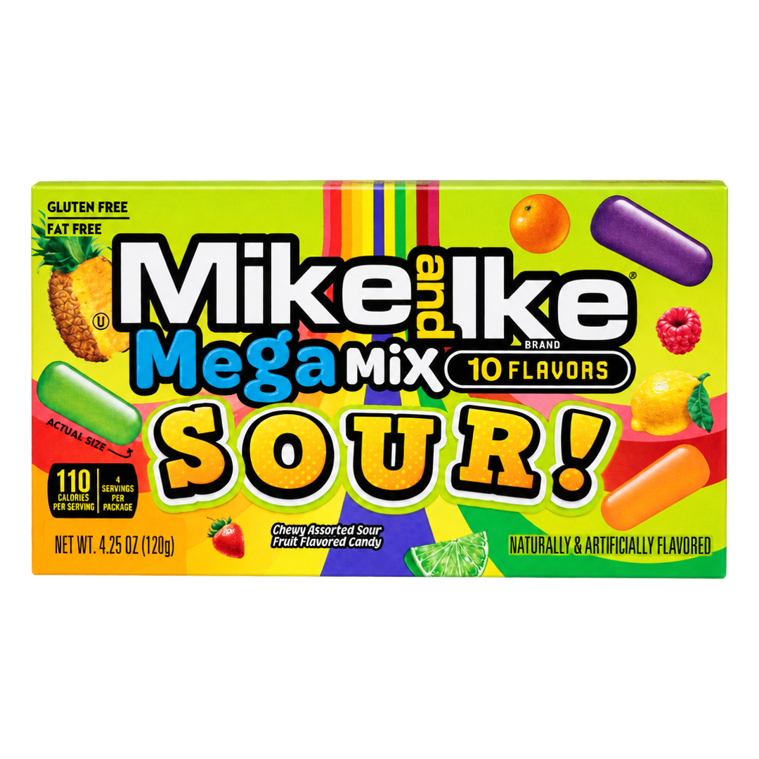 Mike and Ike Mega Mix Sour!