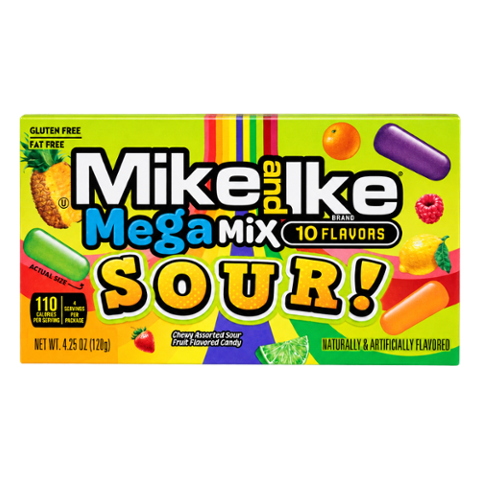 Mike and Ike Mega Mix Sour!