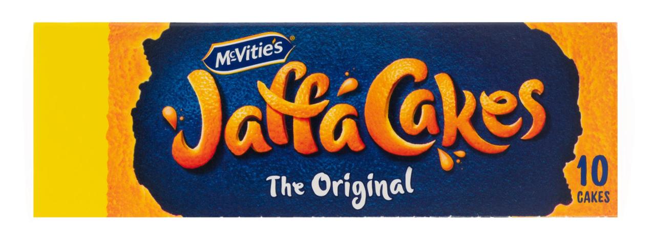 McVitie's 10 Jaffa Cakes The Original