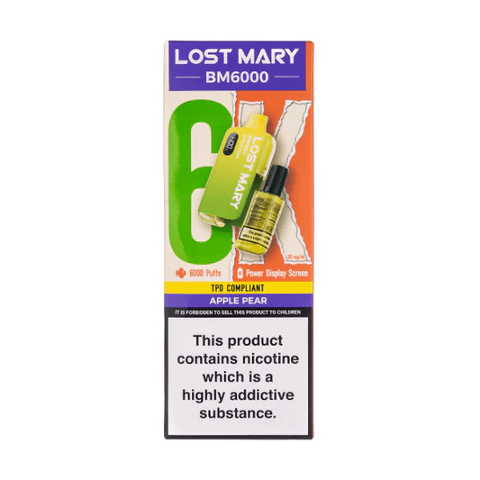 Lost Mary BM6000 Apple Pear