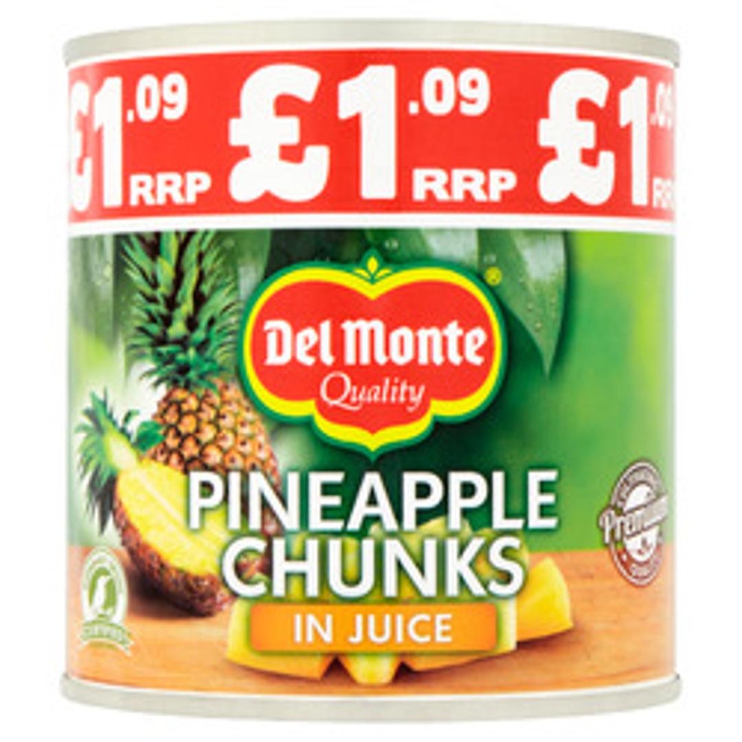 Del Monte Pineapple Chunks in Juice Nisa Local Dod Street Devo