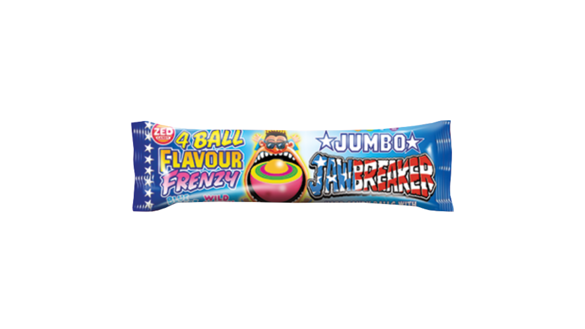 Zed Jumbo Jawbreaker 4pk | A&D News | Devo