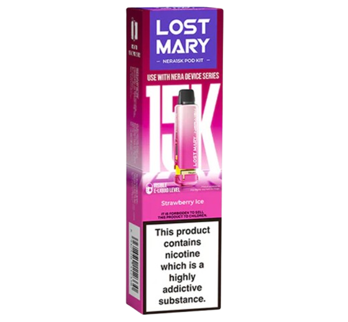 Lost Mary Nera 15k Strawberry Ice