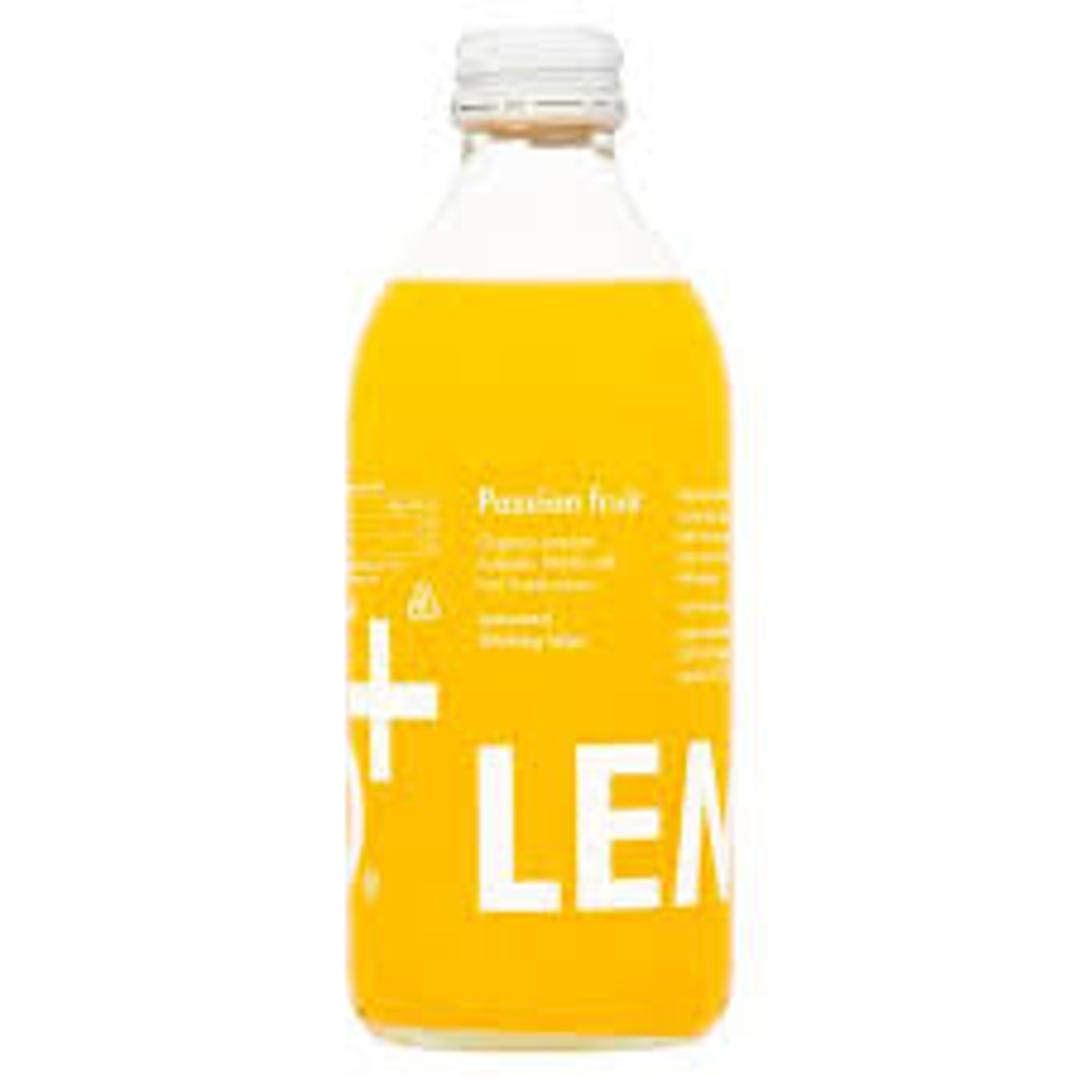 Lemonade + Passion Fruit