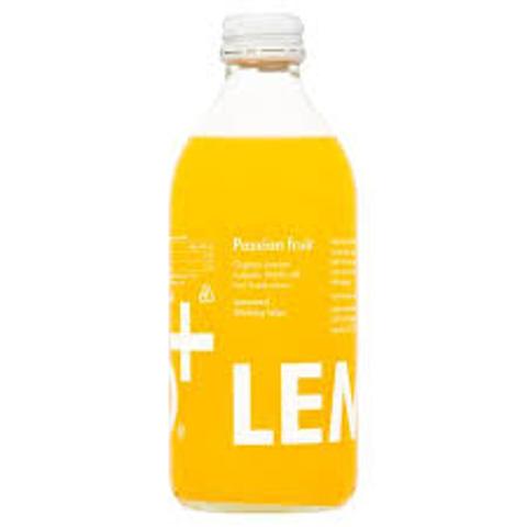 Lemonade + Passion Fruit