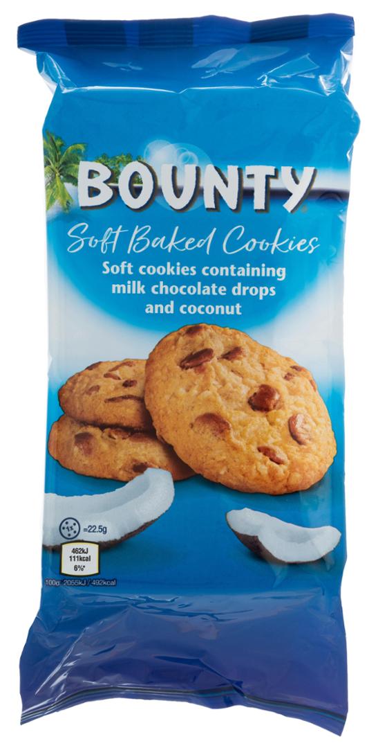 Bounty Soft Baked Cookies