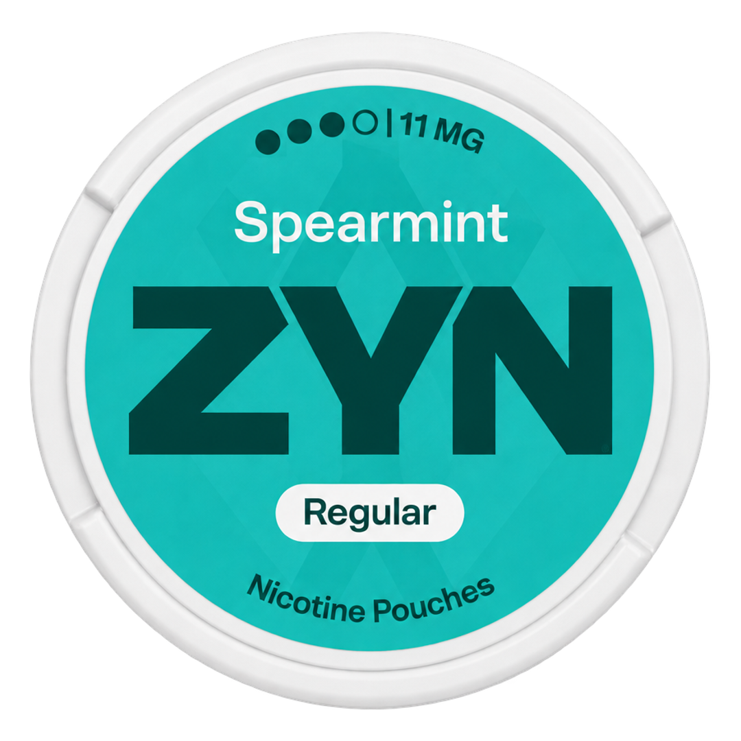 ZYN Spearmint Nicotine Pouches
