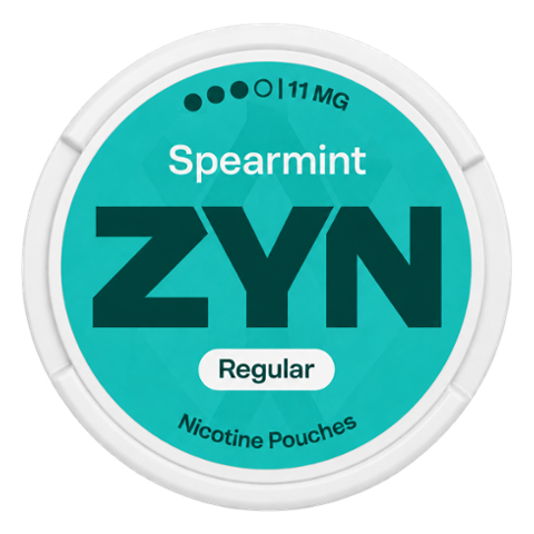 ZYN Spearmint Nicotine Pouches